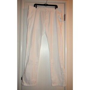 Calvin Klein White Cotton Pants